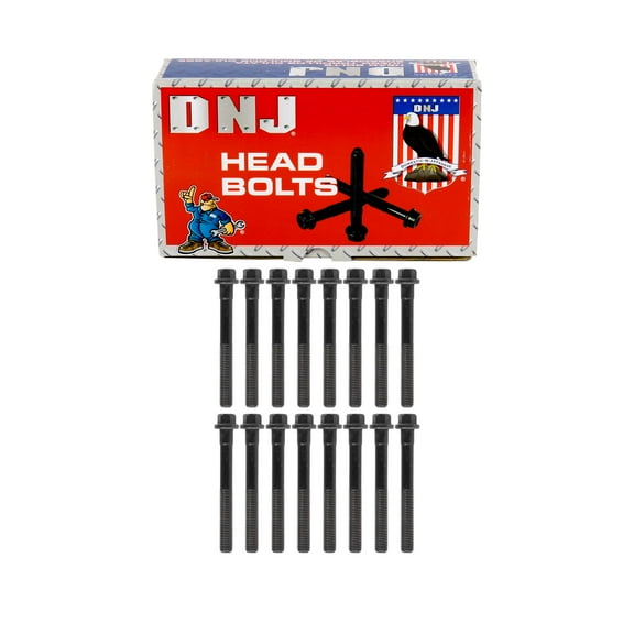 DNJ HBK4137 Head Bolt Kit Fits Cars & Trucks 91-98 Ford Mazda Aerostar B3000 3.0L V6 OHV 12v