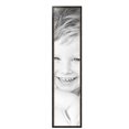 thumbnail image 2 of ArtToFrames 11" x 48" Black Square with Gold Beads Picture Frame, 11x48 inch Black Wood Poster Frame (WOM-5021),  Pack, 2 of 7