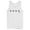 White, variant on Men's Cruella Crowns Logo  Tank Top White Small