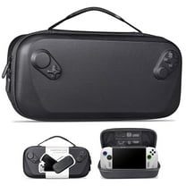 Hard Carrying Case for ROG XBOX Ally X /Ally, Protective Hard Shell Carry Case for Handheld Gaming Console & Accessories, Portable Travel Bag for Xbox Rog Ally X - Black