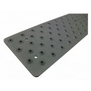 Handi Treads Stair Tread Cover,Black,36" W,3-3/4" D NST103736BK0