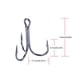 thumbnail image 2 of Hanchos de agudos Accesorios de pesca de acero al alto carbono (8#) 20pcs, 2 of 6