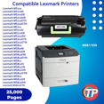 thumbnail image 2 of Cartouche de Toner Compatible Lexmark 52D1H00, 521H pour MS710, MS810, MS711, MS811, MS812, 25000 Pages, 2 of 6