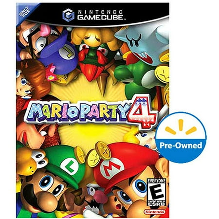 Mario Party 4 (GameCube) - Pre-Owned