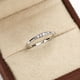 thumbnail image 1 of Elegant Zircon Inlaid Finger Ring - Perfect for Parties and Special Occasions, 1 of 4