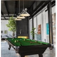 thumbnail image 2 of 2306-3MB-BN-BN15-Z-Lite-Cordon - 3 Light Billiard In Traditional and Classical Style-14 Inches Tall and 14 Inches Wide, 2 of 7