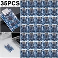 thumbnail image 1 of DQrwqpou Placa carga batería TP4056 Módulo carga batería 1A 4.5V-5V (1PCS), 1 of 8