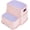 Pink, variant on 2 Step Stool for Kids, Toddler Step Stool for Bathroom, Kitchen, Bedroom, Living Room, Non-Slip Toddlers Toilet Potty Stool with Handles Baby Child Kid Plastic Poop Stools(Green)