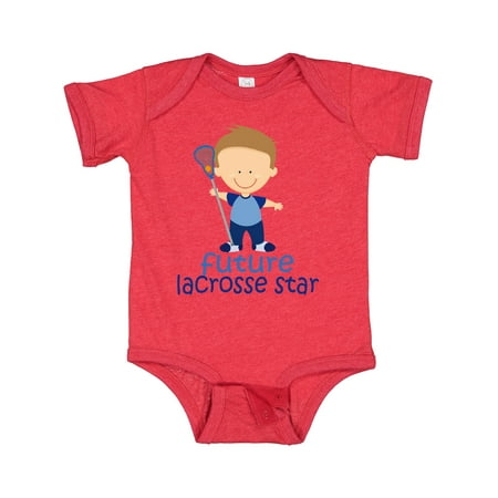 

Inktastic Future Lacrosse Star Gift Baby Boy Bodysuit