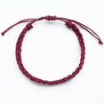 thumbnail image 3 of mmirethe Tressé Bracelet Fil Ciré Imperméable Bracelets Dressing Décor Type 1 1Set, 3 of 6