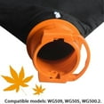 thumbnail image 2 of RAIN 50026858 Trivac Leaf Collection Bag WGBAG500 Compatible for WG502 WG508 WG505 WG509 WG500 WG501 Leaf, 2 of 5