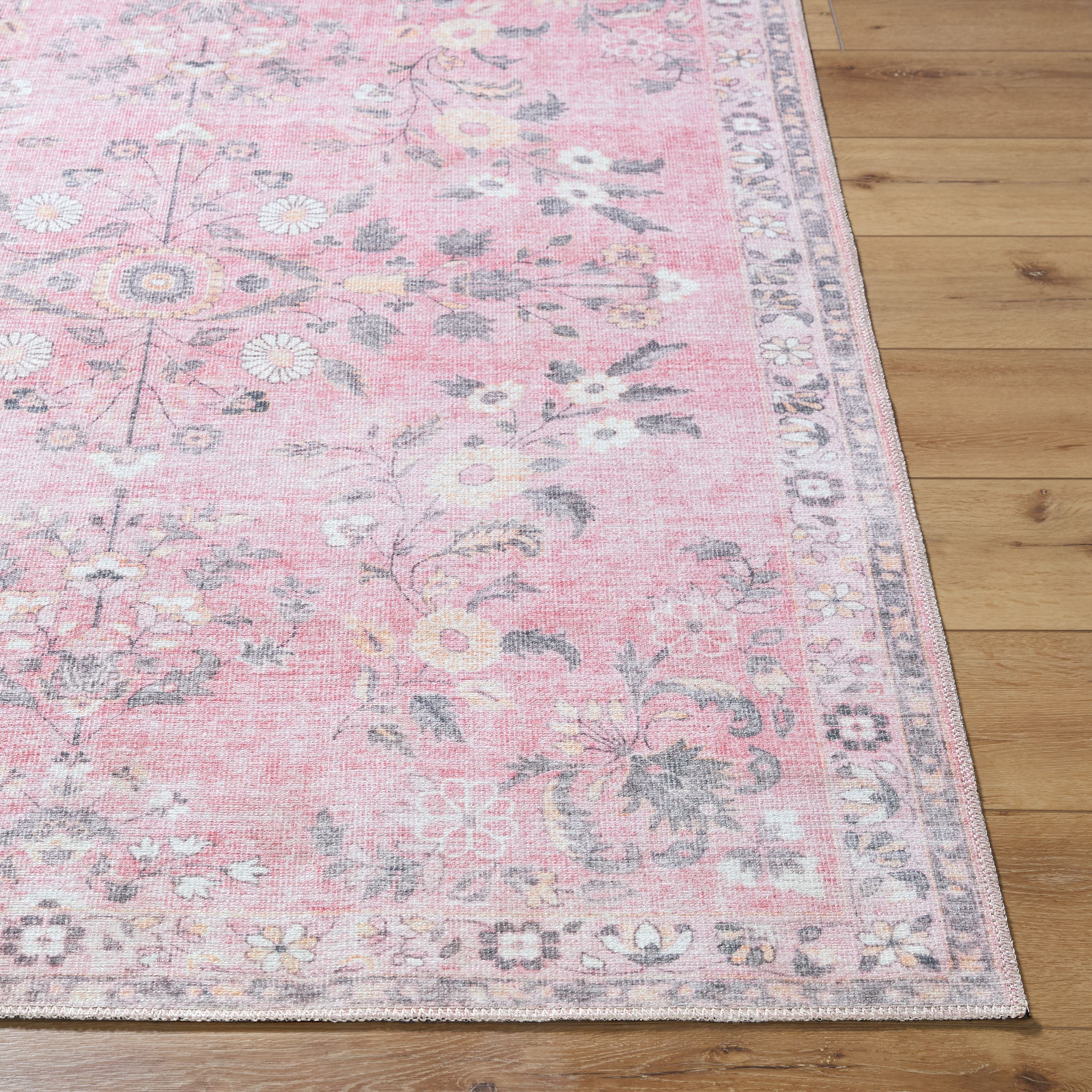 My Texas House Lucy Traditional Indoor Washable 9' x 12' Area Rug