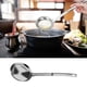 thumbnail image 2 of Isvgxsz Clearance Fine Mesh Skimmer Spoon, 304 Stainless Steel Hot Pot Fat Strainer for Oil Filter Skimming Grease and Foam, Durable Multi-Functional Kitchen Cooking Mesh Food Strainer Ladle, 2 of 2
