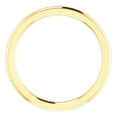 thumbnail image 2 of 14k Yellow Gold 1.5mm Polished Comfort Fit Band Ring - 1.6 Grams - Size 6.5, 2 of 2