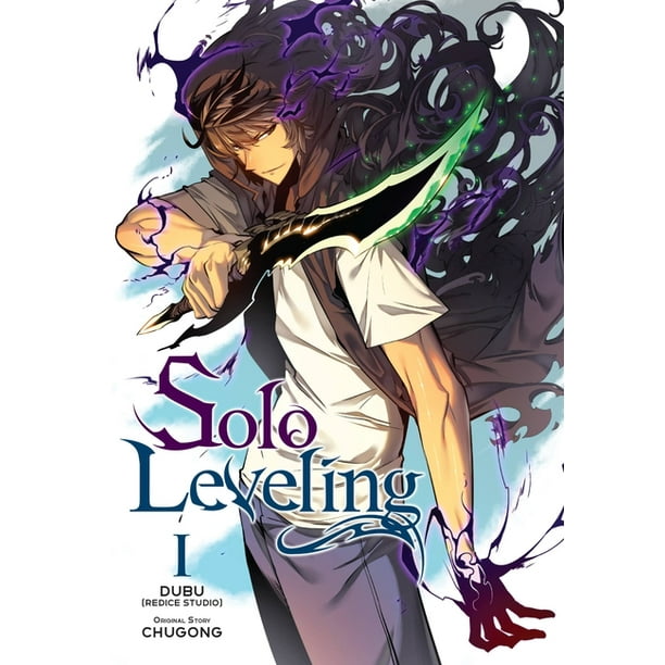 Solo Leveling Manga Solo Leveling Vol 1 Manga Series 1 Paperback Walmart Com Walmart Com