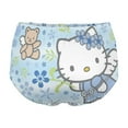 thumbnail image 5 of Hello Kitty Girls' Breathable Underwear Comfort Panties Briefs, 5 of 7