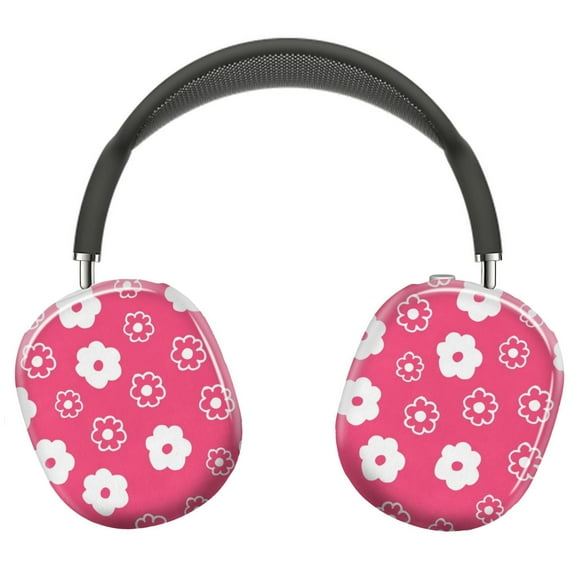 Protective Cover for AirPods Max Flowers1411_05 Headphones Aesthetic Print Snap On Cases