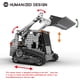 thumbnail image 2 of Carretilla elevadora RC Bloques de construcción 2.4GHz 10 canales RC Frente, 2 of 8