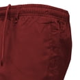 thumbnail image 6 of cllios Cargo Shorts Men Quick Dry Lightweight Short Pants with Zipper Pockets Elastic Drawstring Waist with Belt Loops Hiking Outdoor Casual Summer Shorts, 6 of 7