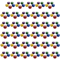 thumbnail image 1 of Juego Tradicional Gonggi Jack Stone Pebbles para Juegos Familiares (5 Dados), 1 of 4
