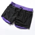 thumbnail image 3 of Pantalones cortos deportivos de secado rápido para hombre, pantalones de fitness falsos de dos piezas, pantalones para correr maratón, bolsillo invisible para teléfono móvil, 3 of 3