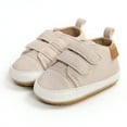 thumbnail image 1 of Chaussures en Cuir pour Bébé Unisexes Antidérapantes à Scratch, 1 of 2