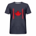 thumbnail image 4 of Chemise à Manches Courtes Imprimée pour Hommes, Col Rond, T-Shirt Mode Décontracté, Mélange de Coton Respirant, pour Usage Extérieur et Quotidien, Coupe Unisexe, 4 of 6