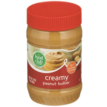 CREAMY PEANUT BUTTER, CREAMY