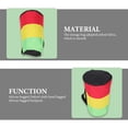 thumbnail image 2 of Miangastore Oxford Cloth African Drum Pouch Oxford Cloth Pouch Waterproof Backpack, 2 of 9