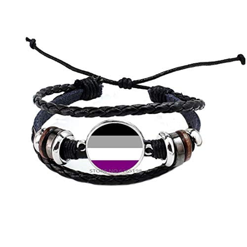 Pride flag shop bracelet