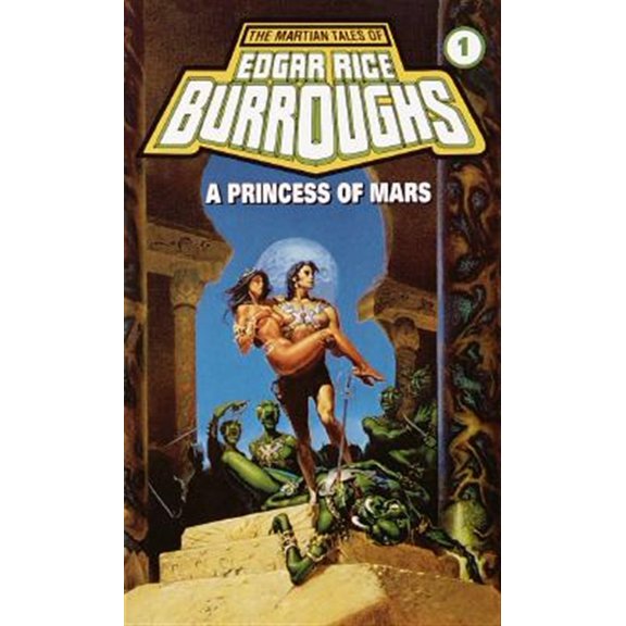 Pre-Owned A Princess of Mars: A Barsoom Novel (Mass Market Paperback) 0345331389 9780345331380
