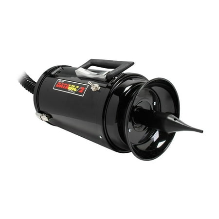Metropolitan MDV-2BA DataVac Pro Series & Micro Cleaning Tools Vacuum, Black