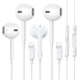 thumbnail image 1 of Auriculares con certificación Apple MFi con micrófono para iPhone (paquete de 2), 1 of 9