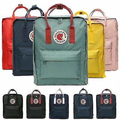 Unisex Backpack Fox Rucksack Student Waterproof Sport Travel Backpack