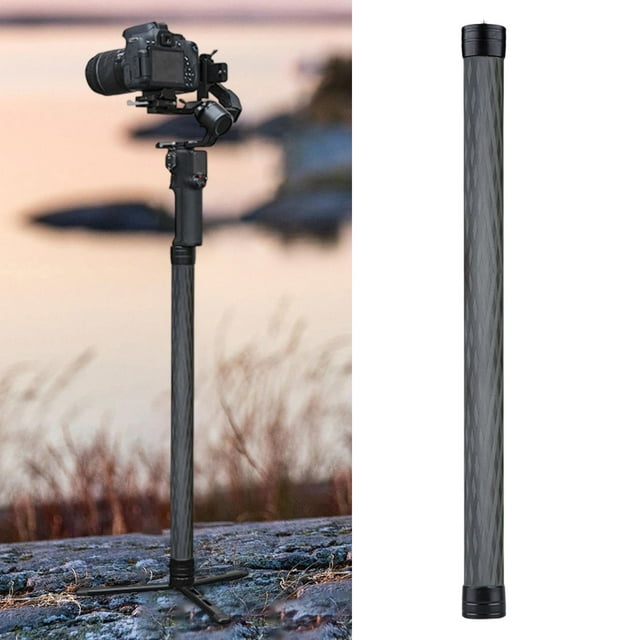 BELOVING Camera Extension Arm Easy Carrying Extension Pole for Camera Cycling Surfing 50cm