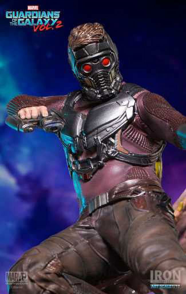 Star-Lord 1/10 Bds - Guardians of the Galaxy Vol. 2 - Iron Studios em  Promoção na Americanas