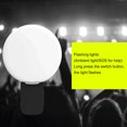 thumbnail image 3 of Mini Selfie Light Mobile Phone Portable External Led Flasher, 3 of 9