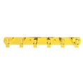 thumbnail image 2 of Allied Brass Montero Collection 6 Position Tie and Belt Rack - MT-20-6-PB, 2 of 2