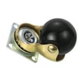 thumbnail image 4 of 1.5 Inch Ball Caster Wheels, 4 Pack Swivel Furniture Casters, Gold Tone, 4 of 6