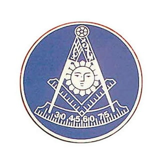 Freemason Car Emblem 32nd Degree Wings Up Spes Mea In Deo Est - Great... Scottish Rite - Foto 7