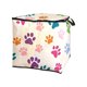 thumbnail image 2 of Bolsa de Tela No Tejida para Guardar Ropa | Bolsa Grande Impermeable de 50 X 50 X 38 Cm con Asas Reforzadas | Organizador Plegable y Reutilizable para Ropa, Ropa de Cama, Dormitorios y Viajes, 2 of 6