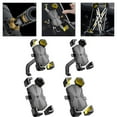 thumbnail image 2 of Mosiee Bike Phone Holder 360° 4.5-7.2Inch Phone Stand Shockproof Motorcycle Bracket, 2 of 5