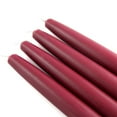 thumbnail image 1 of 6 in. Taper Candles, Burgundy - 12 Piece, 1 of 1
