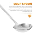 thumbnail image 2 of OULII 1Pc Stainless Steel Small Soup Ladle Food Grade Safety Cooking Utensils for Home Cooks, 2 of 8
