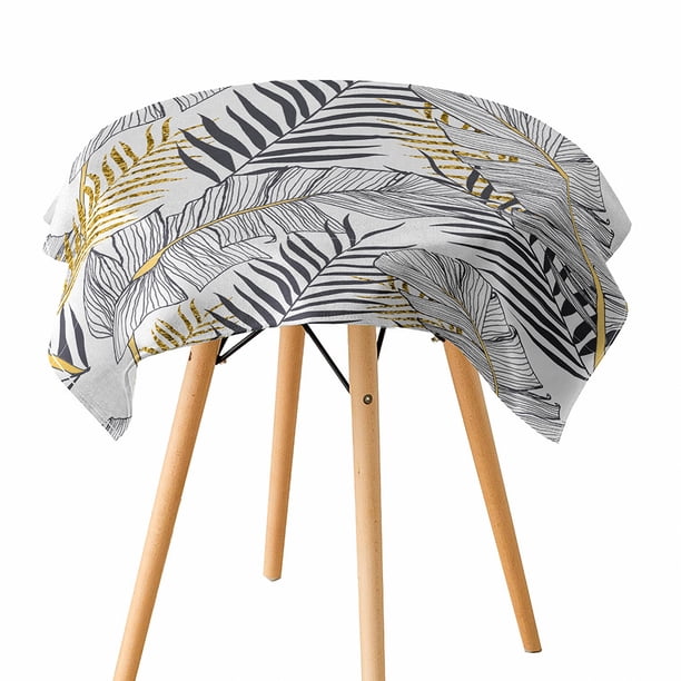 Mantel con estampado de grúa de pntas , cubierta de impermeable a prueba de derrames para de comedor de cocina J Macarena Decoración de manteles a prueba de agua