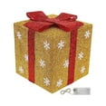 thumbnail image 2 of Home decor Lighted Gift Boxes Indoor Outdoor Christmas Decorations For Christmas Tree Porch Home, 2 of 5