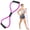 Purple, variant on Body Sport Figure 8 Loop Tube, Extra Heavy Resistance, Green, Stretching Tool Training, Rehabilitation