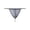 1Pack:DarkGrey, variant on Men's Breathable Mesh Low Rise Contoured Pouch Thong Underwear, Black, 1-Pack, L