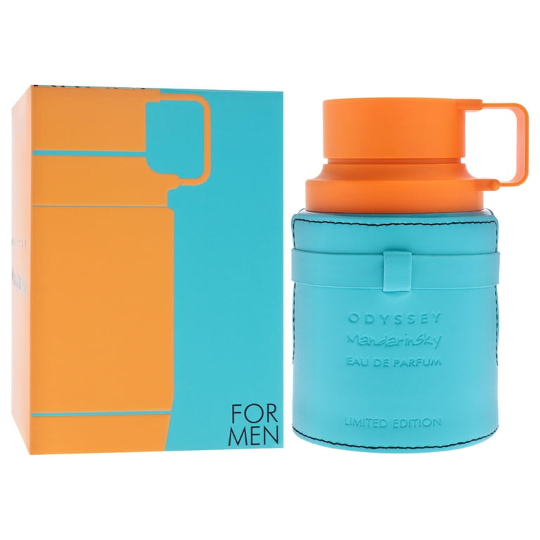 Armaf Men's Odyssey Mandarin Sky Cologne, EDP 3.4 oz