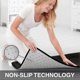 thumbnail image 5 of Memory Foam Bath Mat Non Slip Absorbent Cozy Bath Rug Carpet (20 Inche 26-27s, 5 of 5